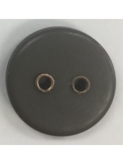 Button 1001 Plastic brown  