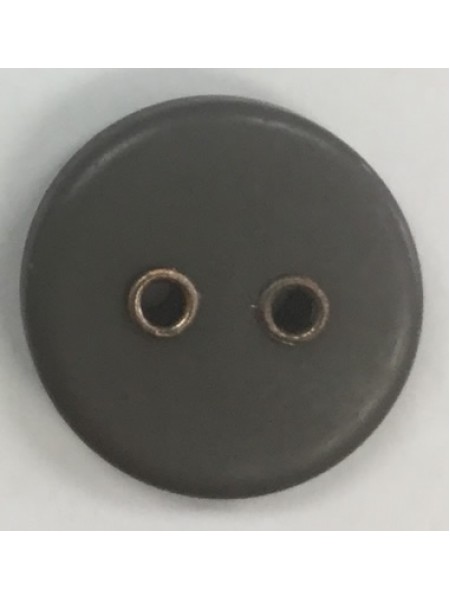 Button 1001 Plastic brown  