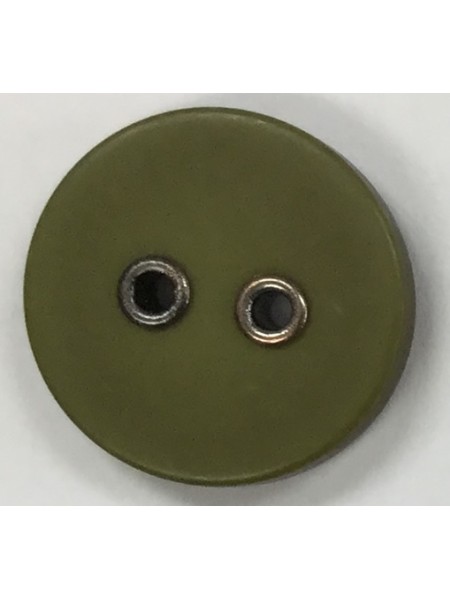 Button 1002 Plastic olive  