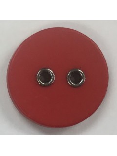 Button 1004 Plastic red  