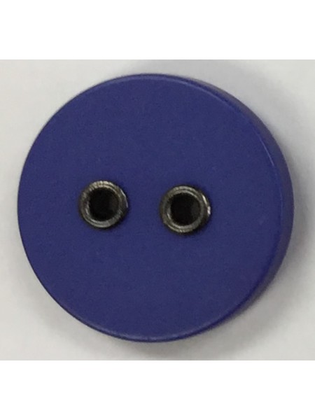 Button 1008 Plastic roayl blue  