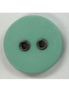 Button 1009 Plastic aqua  