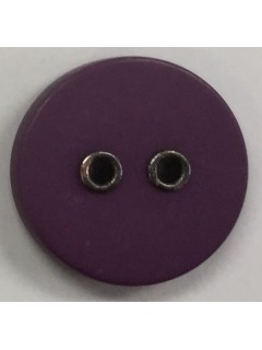 Button 1011 Plastic maroon  