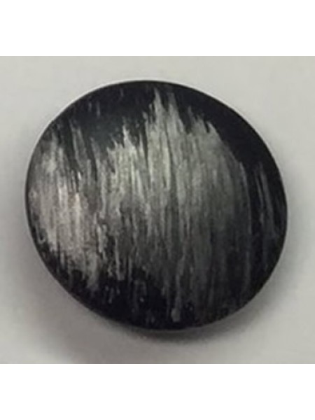 Button 1304 Plastic navy  0.875