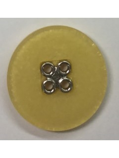 Button 529 Plastic 1.125