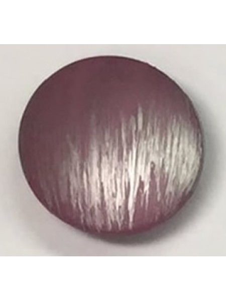 Button 889 Plastic rose shiny 0.875