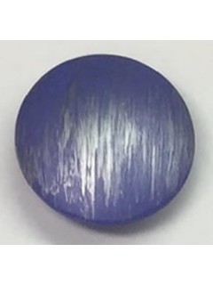 Button 890 Plastic periwinkle shiny 0.875