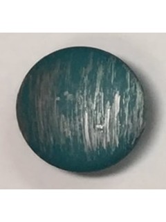 Button 892 Plastic teal shiny 0.875