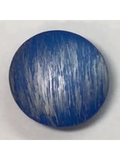 Button 893 Plastic royal blue shiny 0.875