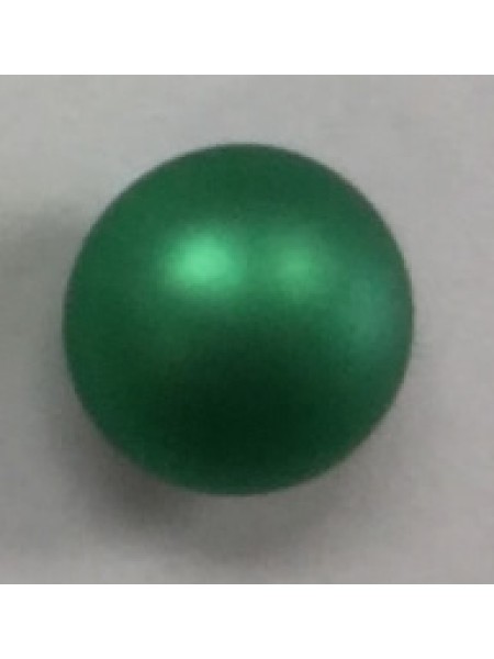 Button 968 Plastic pearl shiny 0.5
