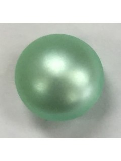 Button 970 Plastic pearl shiny 0.5