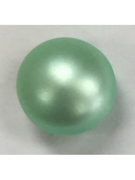 Button 970 Plastic pearl shiny 0.5