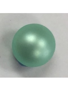 Button 971 Plastic pearl shiny 0.375