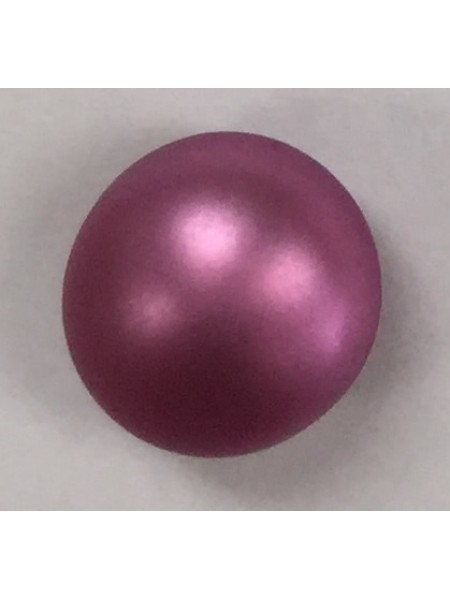 Button 972 Plastic pearl shiny 0.5