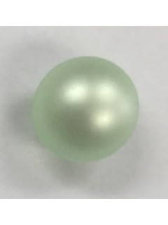 Button 975 Plastic pearl shiny 0.375