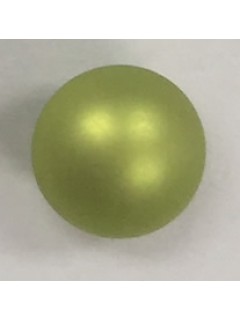 Button 977 Plastic pearl shiny 0.375