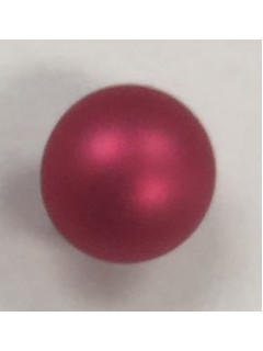 Button 979 Plastic pearl shiny 0.375