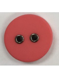 Button 1000 Plastic orange  