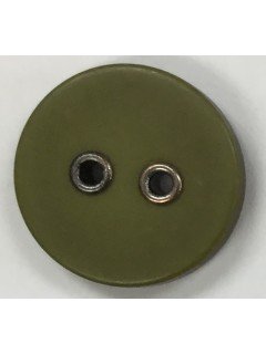 Button 1002 Plastic olive  