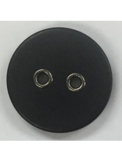 Button 1003 Plastic black  