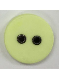 Button 1007 Plastic lime  