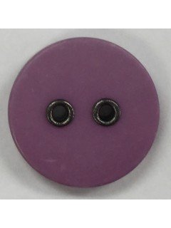 Button 1010 Plastic dusty rose  