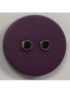 Button 1011 Plastic maroon  