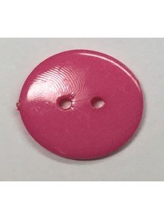 Button 1055 Plastic hot pink  1