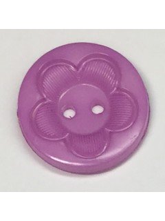 Button 1058 Plastic lavendar  1