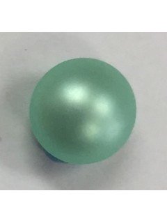 Button 971 Plastic pearl shiny 0.375