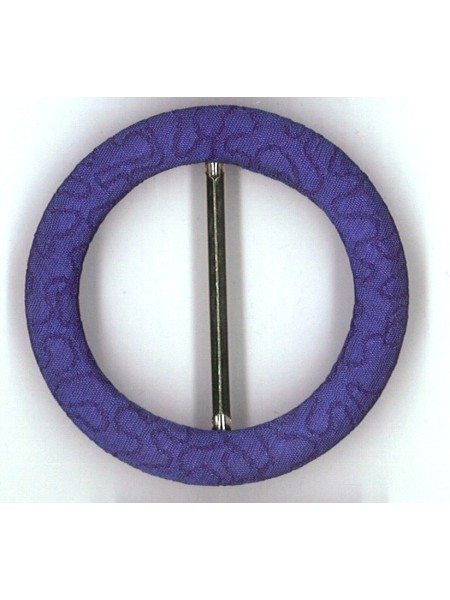 Covered Buckle-12 1 1/2"