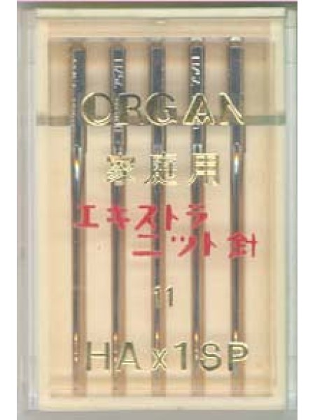 Organ Needles Size 11 Ball Point