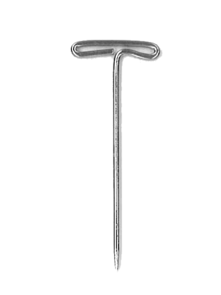 T Pins 10 count-1 1/2in