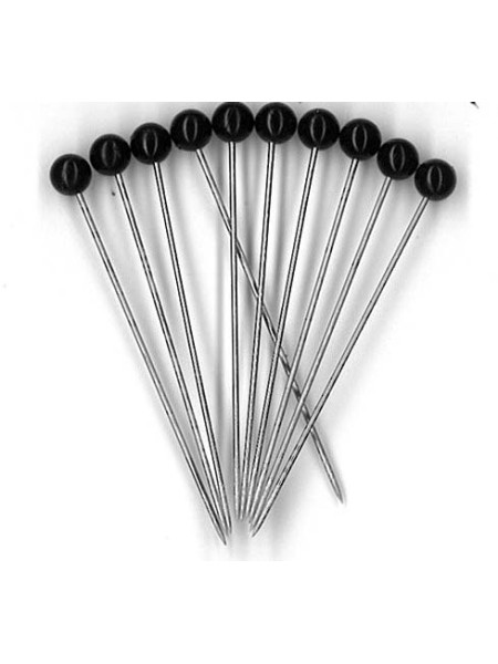 Black Head Pins