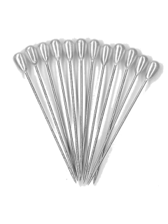 Tear Drop Pearl Head Pins