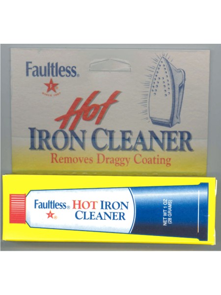 Hot Iron Cleaner