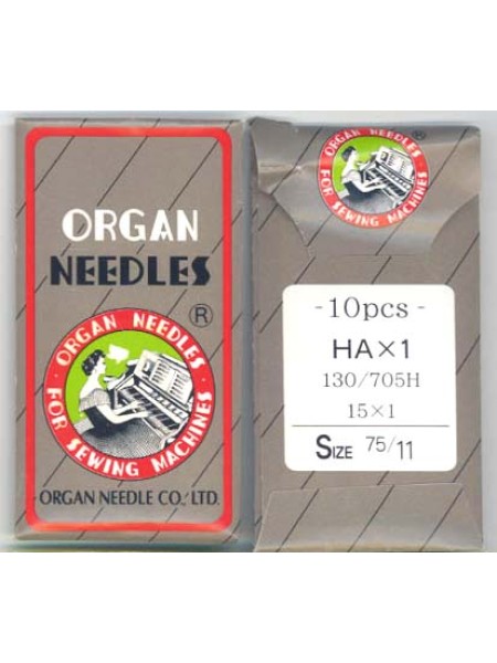 Organ Needles Size 11 Regular Point