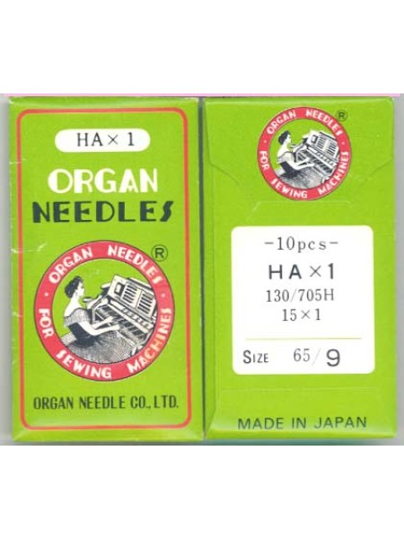 Organ Needles Size 9