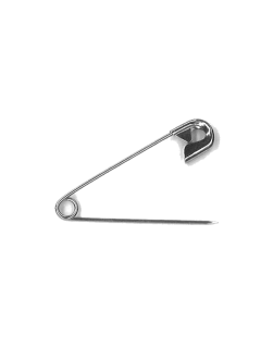 Safety Pin 10 Count- 1 1/2in