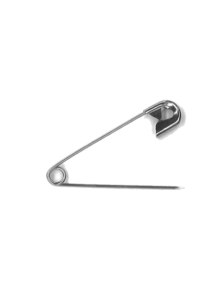 Safety Pin 10 Count- 2in