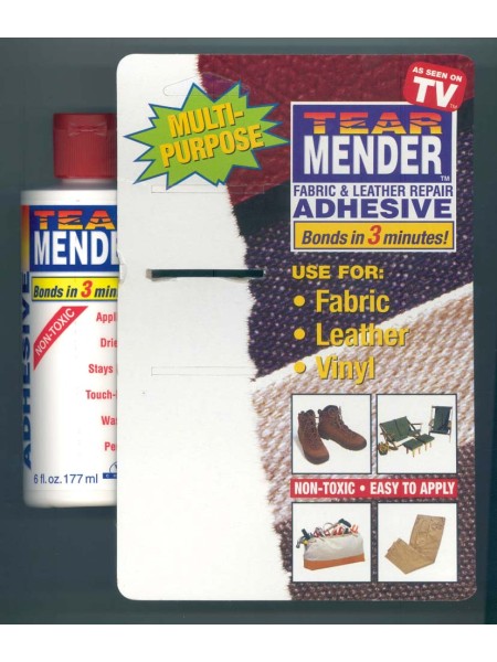 Tear Mender Fabric & Leather Repair Adhesive – Quick, Strong Repairs in Just 3 Minutes!