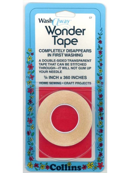 Wash a Way Wonder Tape