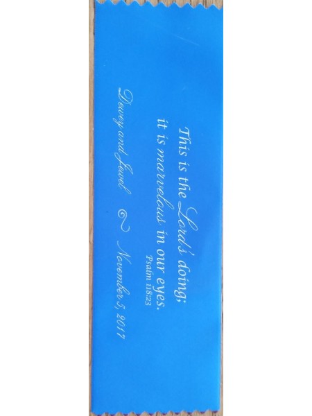 1 1/2" Special Occasion Printed Satin Ribbons