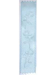 Rose Embossed Ribbon Surf