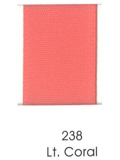 Ribbon 1.5" Single Face Satin 238 Light Coral