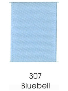 Ribbon 2" Single Face Satin 307 Bluebell