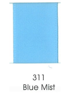 Ribbon 2" Single Face Satin 311 Blue Mist