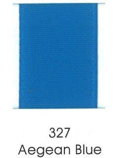 Ribbon 1.5" Single Face Satin 327 Aegean Blue