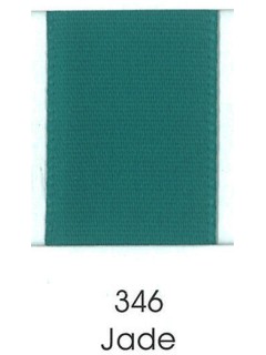 Ribbon 1.5" Single Face Satin 346 Jade