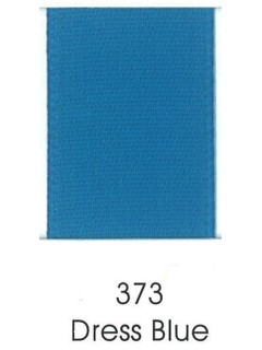 Ribbon 2" Single Face Satin 373 Dress Blue